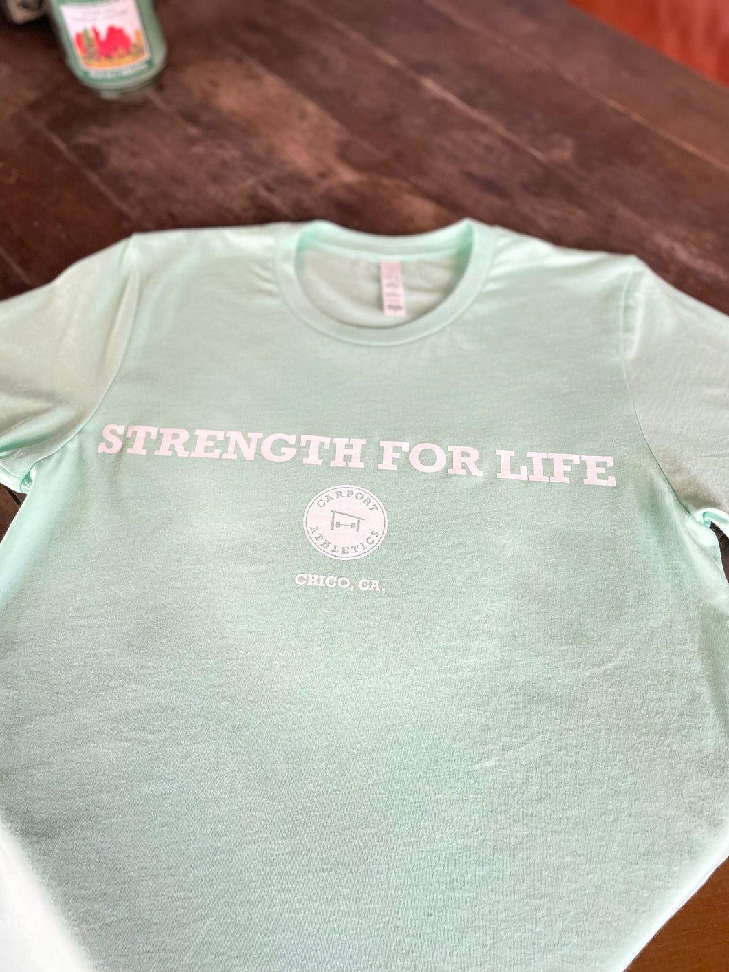 Strength For Life tee