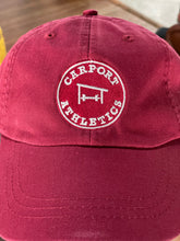 Load image into Gallery viewer, Carport Athletics unstructured hat
