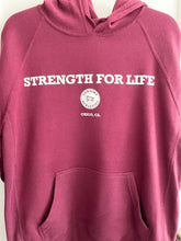 Load image into Gallery viewer, Strength For Life mid-weight Hoodie
