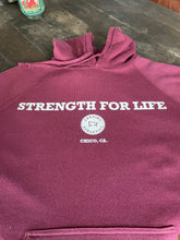 Load image into Gallery viewer, Strength For Life mid-weight Hoodie
